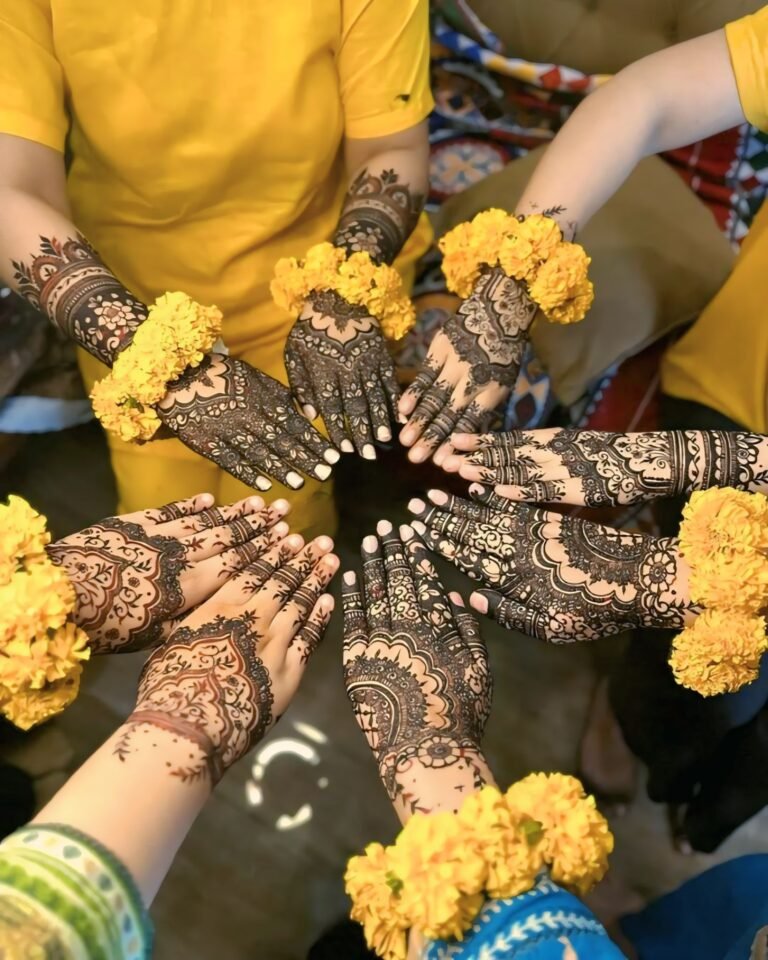 Guest & Group Mehndi