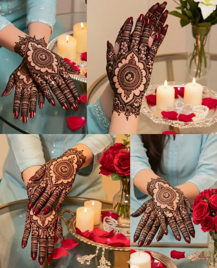 Injection HD Mehndi