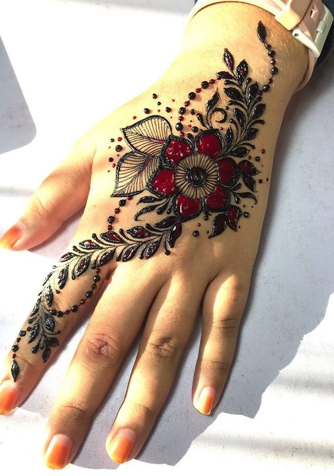 Portrait Mehndi